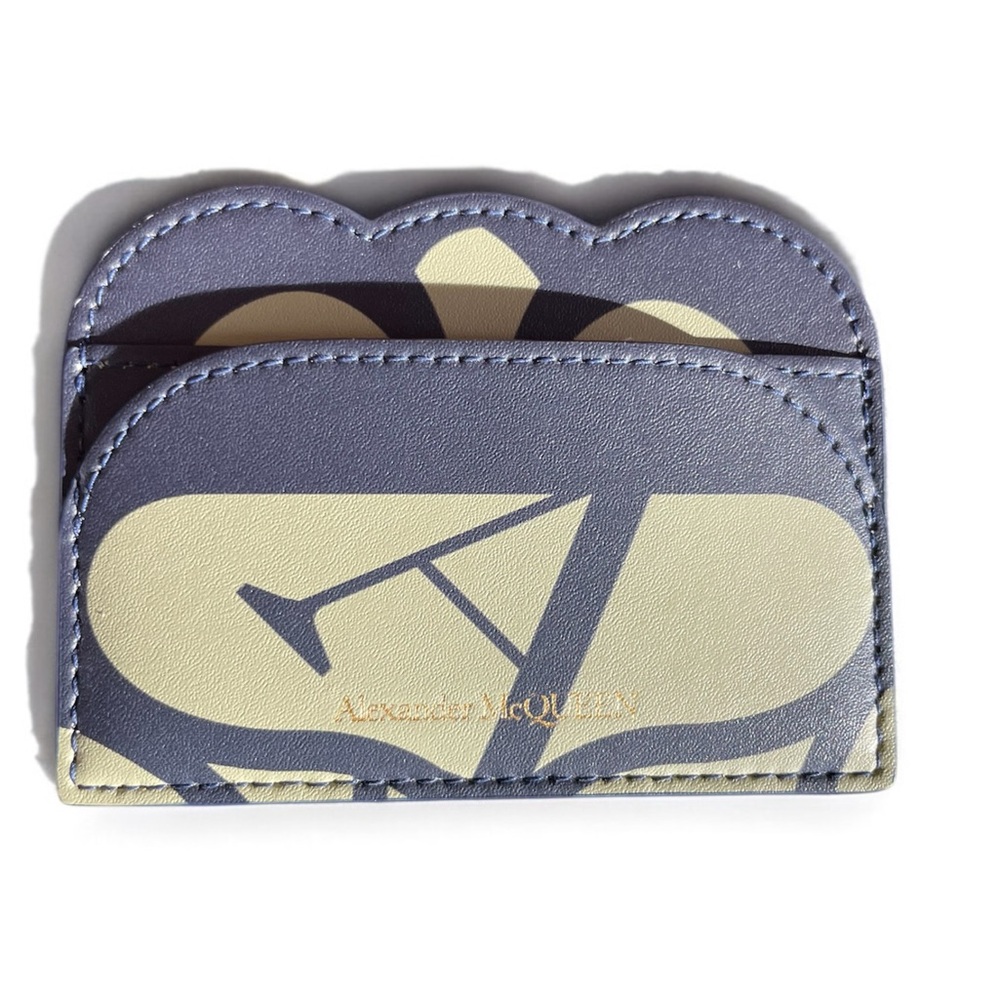 NWT Alexander McQueen Cardholder